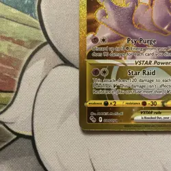 🔥 Mewtwo VSTAR Near Mint Secret Rare 086/078 Pokemon GO 🔥 - Image 5