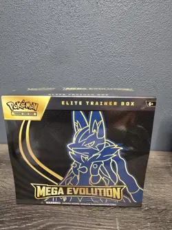 Pokemon Mega Evolution Elite Trainer Box ETB Set of 2 - Image 3