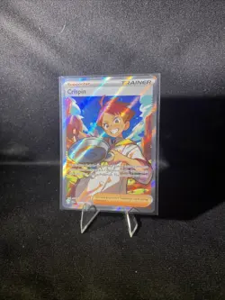 Crispin 164/142 Ultra Rare - Stellar Crown 2024 SV07: Pokemon TCG - NM - Image 1