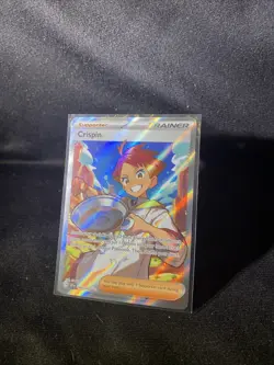 Crispin 164/142 Ultra Rare - Stellar Crown 2024 SV07: Pokemon TCG - NM - Image 2