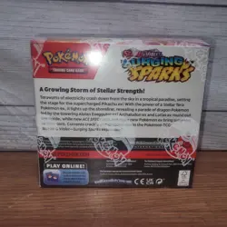 Pokemon TCG: Scarlet & Violet Surging Sparks Factory Sealed Booster Box 36 Packs - Image 2