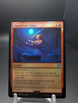 Opera Love Song Final Fantasy Foil - Image 1