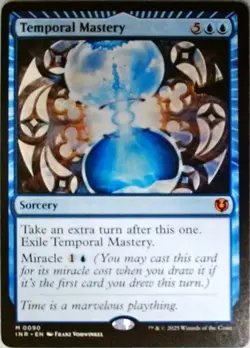 Magic | Innistrad Remastered | Temporal Mastery | 90 | NM - Image 1