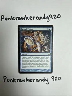 Tunnel Vision Ravnica: City of Guilds Regular - Image 1