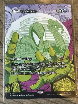 Mindbreak Trap (Borderless) Marvel Eternal-Legal Regular - Image 1