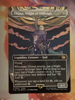 Ultima, Origin of Oblivion (Borderless) Final Fantasy Regular - Image 1