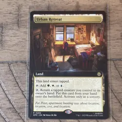 Urban Retreat (Extended Art) Marvel's Spider-Man Regular - Image 1