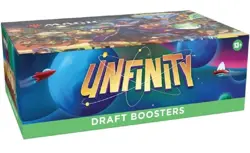 Wizards of The Coast Magic: The Gathering Unfinity Draft Booster Box | 36 Packs - Image 2