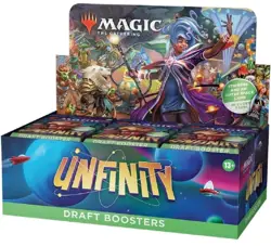 Wizards of The Coast Magic: The Gathering Unfinity Draft Booster Box | 36 Packs - Image 3