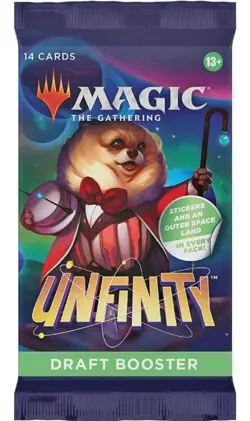 Wizards of The Coast Magic: The Gathering Unfinity Draft Booster Box | 36 Packs - Image 4