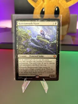 Rottenmouth Viper Bloomburrow Regular - Image 1