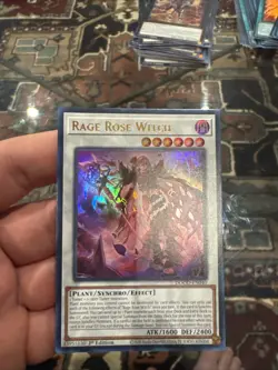 Yugioh! Rage Rose Witch DOOD-EN040 ULTRA RARE DOOM OF DIMENSIONS - Image 1