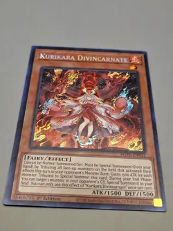 Yugioh - Kurikara Divincarnate POTE-EN031 - 1st - Secret Rare - NM - Image 1