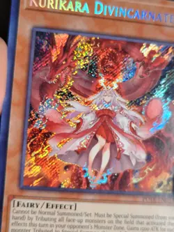 Yugioh - Kurikara Divincarnate POTE-EN031 - 1st - Secret Rare - NM - Image 3