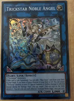 Yugioh - Trickstar Noble Angel - MZTM-EN029 - Super Rare - 1st Ed - NM/M - Image 1