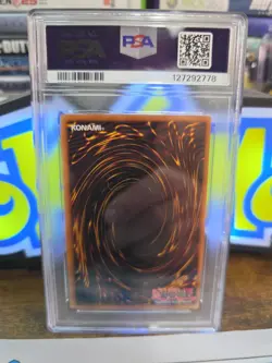 PSA 9 YuGiOh XZ-Tank Cannon MFC-053 1st Edition Magician's Force MINT - Image 5