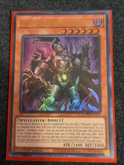 Eidos the Underworld Monarch DUAD-EN017 Ultra Rare Yugioh Duelist's Advance NM - Image 1