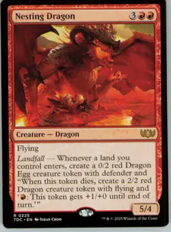 Nesting Dragon R Commander: Tarkir: Dragonstorm 225 NM - Image 1