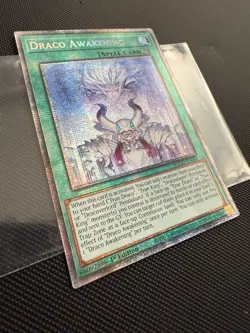 Yugioh! Draco Awakening DOOD-EN064 STARLIGHT RARE - Image 2