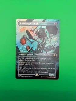 Scrawling Crawler (Borderless) Foundations Foil - Image 1
