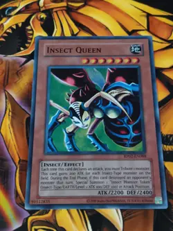 Yugioh Insect Queen RP02-EN088 Super Rare NM Unlimited - Image 1