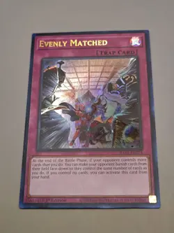 Yugioh Evenly Matched Ultra Rare RA01-EN074 NM - Image 2