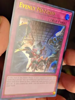 Yugioh Evenly Matched Ultra Rare RA01-EN074 NM - Image 3