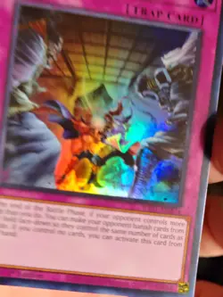 Yugioh Evenly Matched Ultra Rare RA01-EN074 NM - Image 4