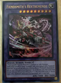 (SUDA) Yugioh! Fiendsmith's Rextremende - SUDA-EN037 - Ultra Rare - 1st Ed VLP - Image 1
