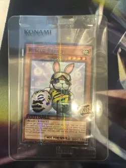Rescue Rabbit + Neymar Jr - 2025 eFootball Promo Set - Yugioh TCG SEALED - Image 1