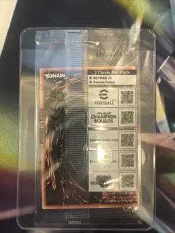 Rescue Rabbit + Neymar Jr - 2025 eFootball Promo Set - Yugioh TCG SEALED - Image 2