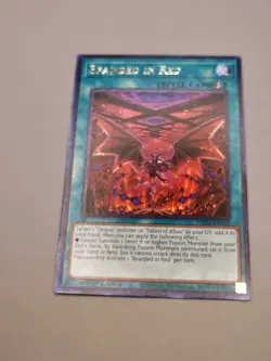 Branded in Red - MP22-EN219 - Rare - 1st Edition Yugioh - Image 2