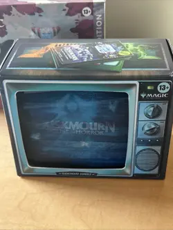 MTG Duskmourn House of Horrors Nightmare Bundle DSK Sealed Fresh Out Of Case - Image 1