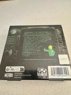 Fallout Magic The Gathering Collector Booster Box + 4 Commander Decks ALL SEALED - Image 3