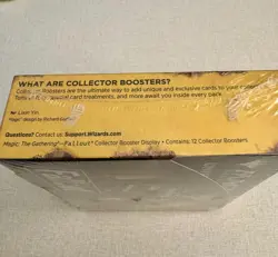 Fallout Magic The Gathering Collector Booster Box + 4 Commander Decks ALL SEALED - Image 4