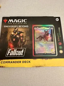 Fallout Magic The Gathering Collector Booster Box + 4 Commander Decks ALL SEALED - Image 5