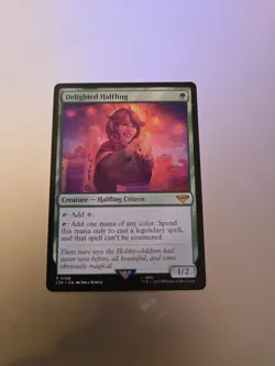 Delighted Halfling Universes Beyond: the Lord of the Rings: Tales of... - Image 1