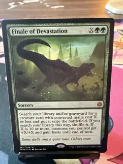 Finale of Devastation War of the Spark Regular - Image 1