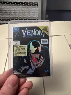 Eddie Brock (0233) (Borderless) Marvel's Spider-Man Foil - Image 2