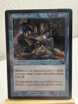 Magic The Gathering: Rhystic Study Regular LP - Image 1