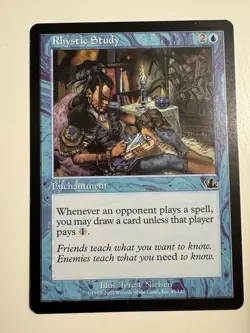 Magic The Gathering: Rhystic Study Regular LP - Image 2