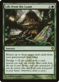 Life from the Loam Duel Decks: Izzet vs. Golgari NM MTG - Image 1