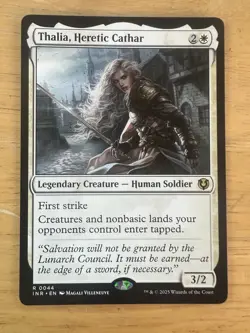Thalia, Heretic Cathar INR NM MTG - Image 1