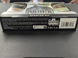 Magic the Gathering MTG Final Fantasy Starter Kit Misprint 2 Cloud Decks RARE - Image 4