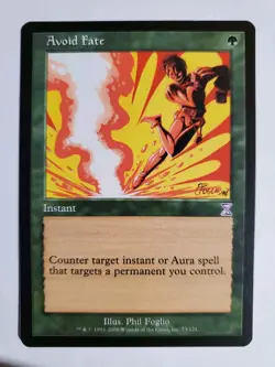 Avoid Fate Timeshifted Regular - Image 1