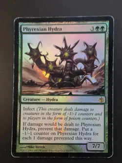 Phyrexian Hydra Mirrodin Besieged Foil - Image 1