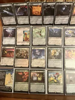 Magic The Gathering Chocobo Standard Deck Lots Of Foils Gysahl Greens Sleeves - Image 3