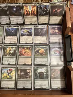 Magic The Gathering Chocobo Standard Deck Lots Of Foils Gysahl Greens Sleeves - Image 4