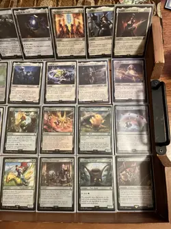 Magic The Gathering Chocobo Standard Deck Lots Of Foils Gysahl Greens Sleeves - Image 5