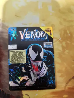 Eddie Brock (0233) (Borderless) Marvel's Spider-Man Foil - Image 3
